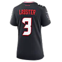 Zennovawear Kamari Lassiter Houston Texans Women's Team Game Jersey - Navy