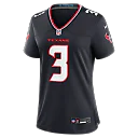 Zennovawear Kamari Lassiter Houston Texans Women's Team Game Jersey - Navy