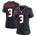 Zennovawear Kamari Lassiter Houston Texans Women's Team Game Jersey - Navy