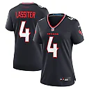 Zennovawear Kamari Lassiter Houston Texans Women's Team Game Jersey - Navy