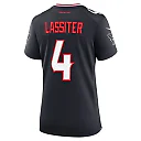 Zennovawear Kamari Lassiter Houston Texans Women's Team Game Jersey - Navy
