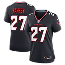Zennovawear Kamari Ramsey Houston Texans Women's Team Game Jersey - Navy
