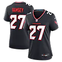 Zennovawear Kamari Ramsey Houston Texans Women's Team Game Jersey - Navy