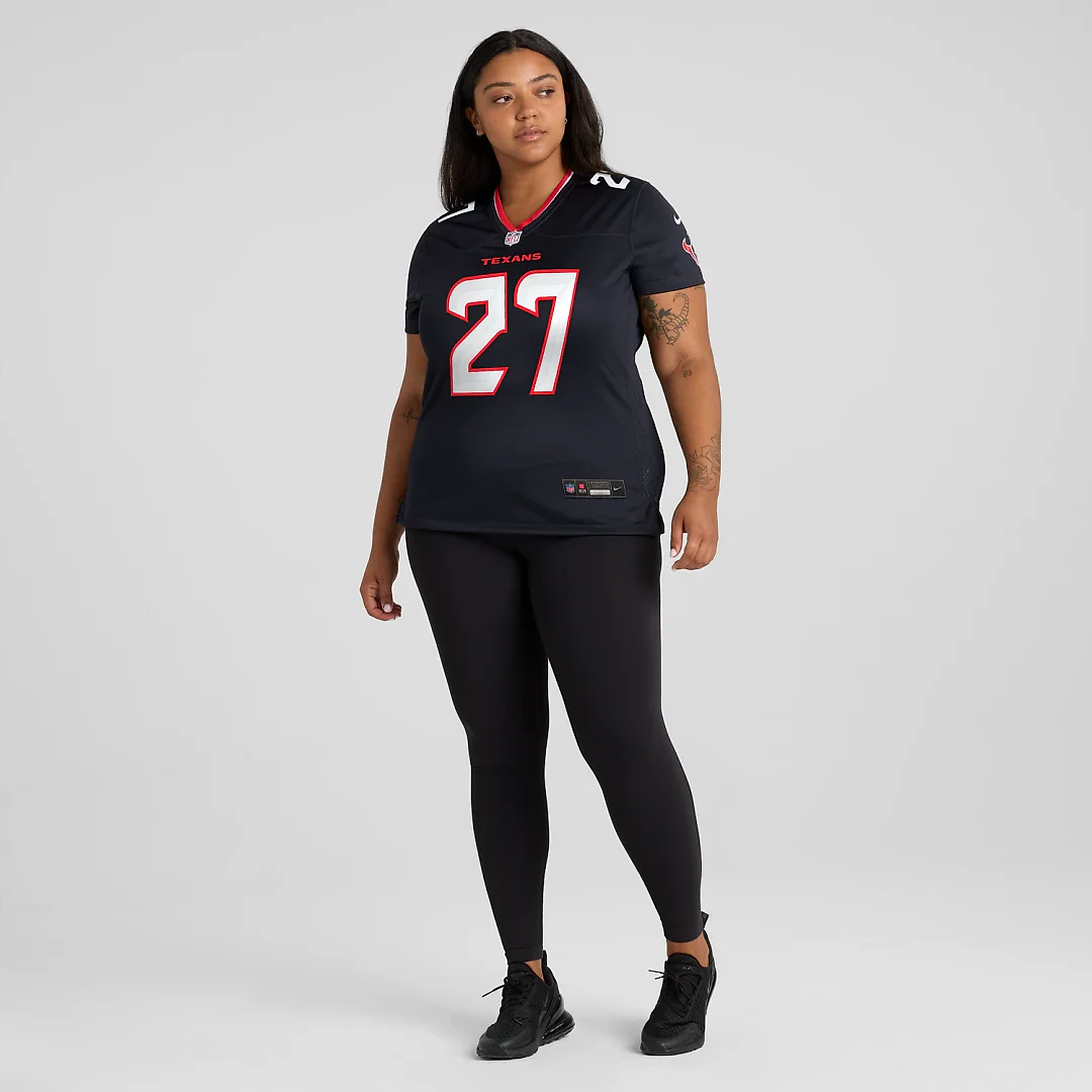 Zennovawear Kamari Ramsey Houston Texans Women's Team Game Jersey - Navy