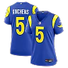 Zennovawear Kamren Kinchens Los Angeles Rams Women's Team Game Jersey - Royal