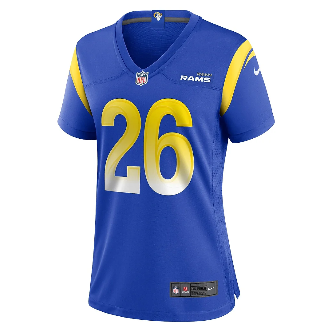 Zennovawear Kamren Kinchens Los Angeles Rams Women's Game Jersey - Royal