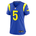 Zennovawear Kamren Kinchens Los Angeles Rams Women's Team Game Jersey - Royal