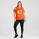 Zennovawear Karene Reid Denver Broncos Women's Team Game Jersey - Orange