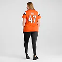 Zennovawear Karene Reid Denver Broncos Women's Team Game Jersey - Orange