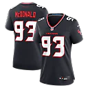 Zennovawear Kayden McDonald Houston Texans Women's Team Game Jersey - Navy