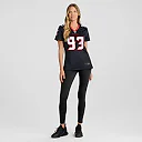 Zennovawear Kayden McDonald Houston Texans Women's Team Game Jersey - Navy