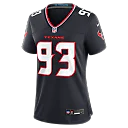 Zennovawear Kayden McDonald Houston Texans Women's Team Game Jersey - Navy