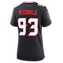 Zennovawear Kayden McDonald Houston Texans Women's Team Game Jersey - Navy