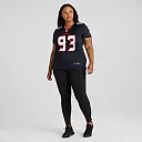 Zennovawear Kayden McDonald Houston Texans Women's Team Game Jersey - Navy