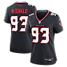 Zennovawear Kayden McDonald Houston Texans Women's Team Game Jersey - Navy
