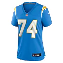 Zennovawear Kayode Awosika Los Angeles Chargers Women's Team Game Jersey - Powder Blue