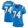 Zennovawear Kayode Awosika Los Angeles Chargers Women's Team Game Jersey - Powder Blue