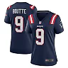Zennovawear Kayshon Boutte New England Patriots Women's Game Jersey - Navy