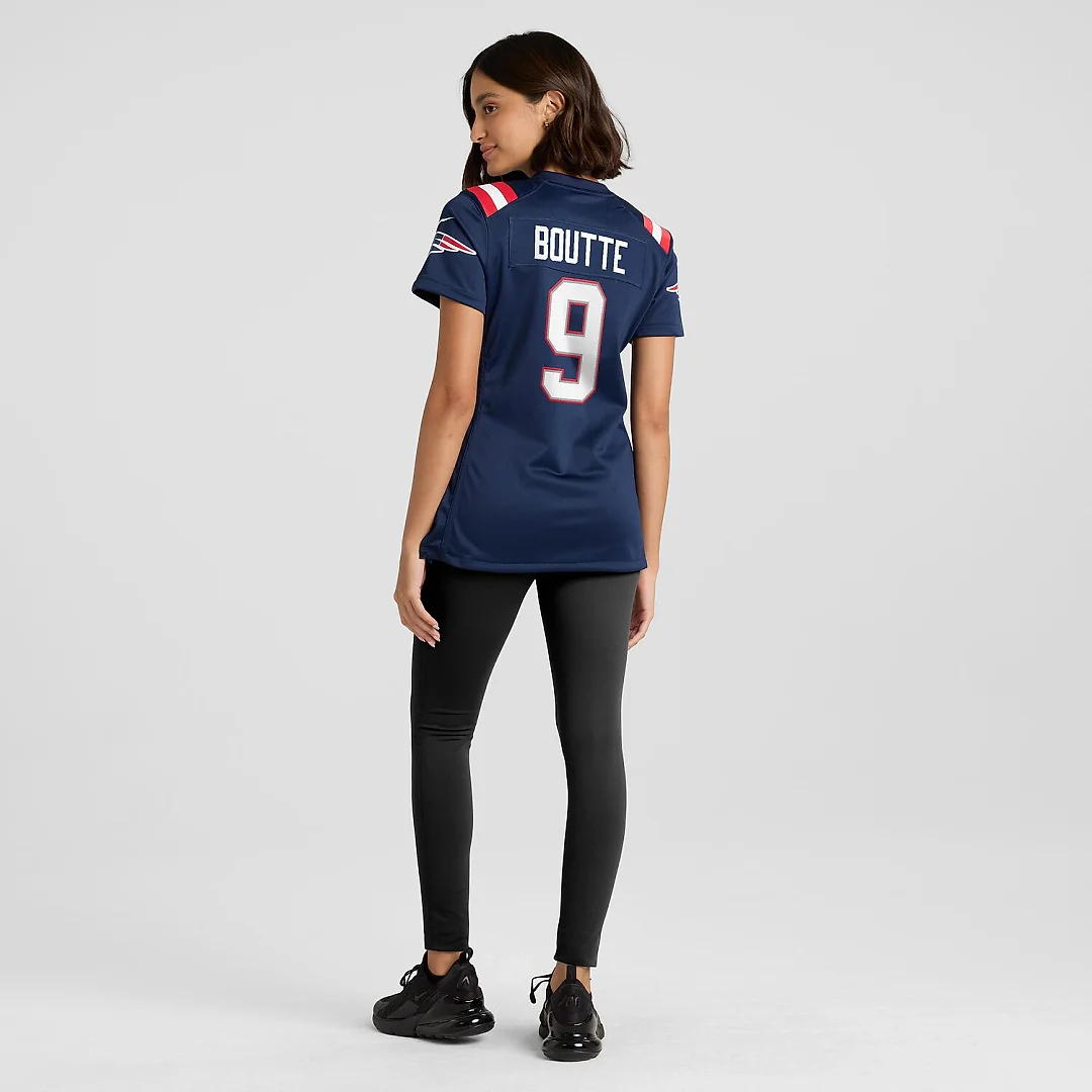 Zennovawear Kayshon Boutte New England Patriots Women's Game Jersey - Navy