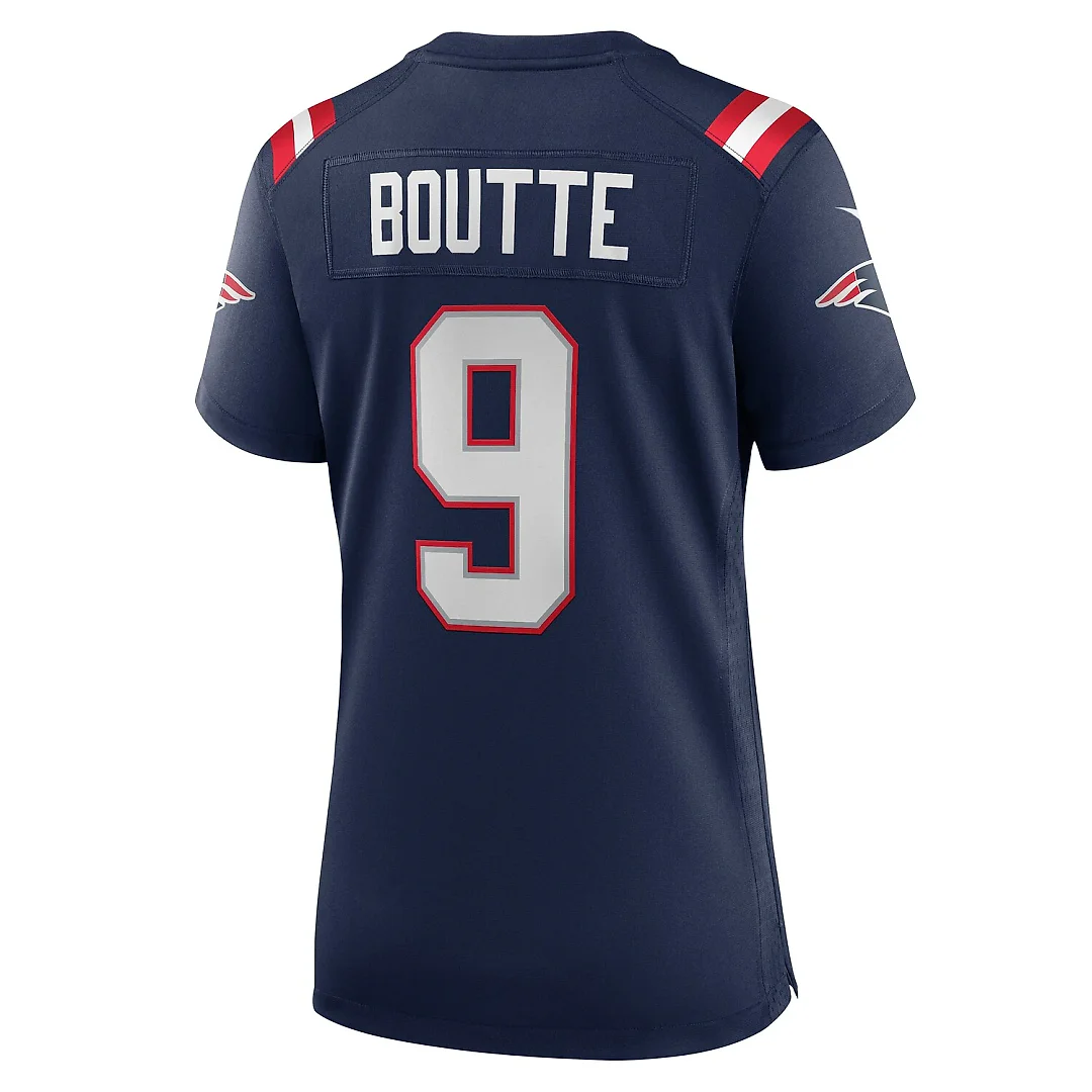 Zennovawear Kayshon Boutte New England Patriots Women's Game Jersey - Navy