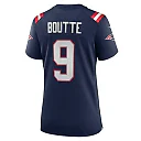Zennovawear Kayshon Boutte New England Patriots Women's Game Jersey - Navy