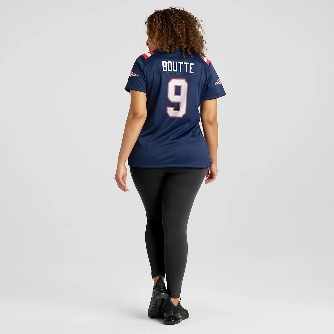 Zennovawear Kayshon Boutte New England Patriots Women's Game Jersey - Navy