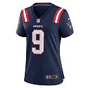 Zennovawear Kayshon Boutte New England Patriots Women's Game Jersey - Navy
