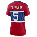Zennovawear Kayvon Thibodeaux New York Giants Women's Alternate Player Game Jersey - Century Red