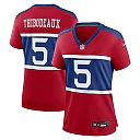 Zennovawear Kayvon Thibodeaux New York Giants Women's Alternate Player Game Jersey - Century Red
