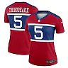 Zennovawear Kayvon Thibodeaux New York Giants Women's Alternate Legend Player Performance Top - Red