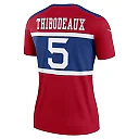 Zennovawear Kayvon Thibodeaux New York Giants Women's Alternate Legend Player Performance Top - Red
