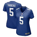 Zennovawear Kayvon Thibodeaux New York Giants Women's Player Jersey - Royal