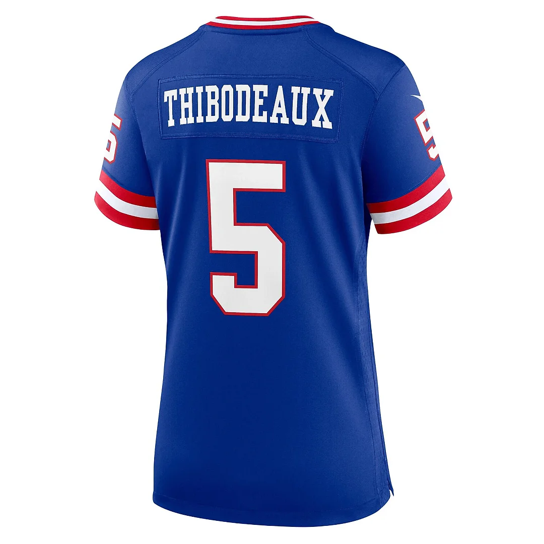 Zennovawear Kayvon Thibodeaux New York Giants Women's Player Jersey - Royal