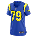 Zennovawear Keagen Trost Los Angeles Rams Women's Team Game Jersey - Royal