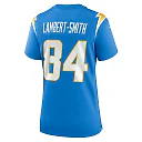 Zennovawear KeAndre Lambert-Smith Los Angeles Chargers Women's Team Game Jersey - Powder Blue