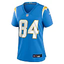 Zennovawear KeAndre Lambert-Smith Los Angeles Chargers Women's Team Game Jersey - Powder Blue