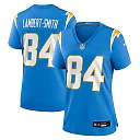 Zennovawear KeAndre Lambert-Smith Los Angeles Chargers Women's Team Game Jersey - Powder Blue