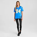 Zennovawear KeAndre Lambert-Smith Los Angeles Chargers Women's Team Game Jersey - Powder Blue