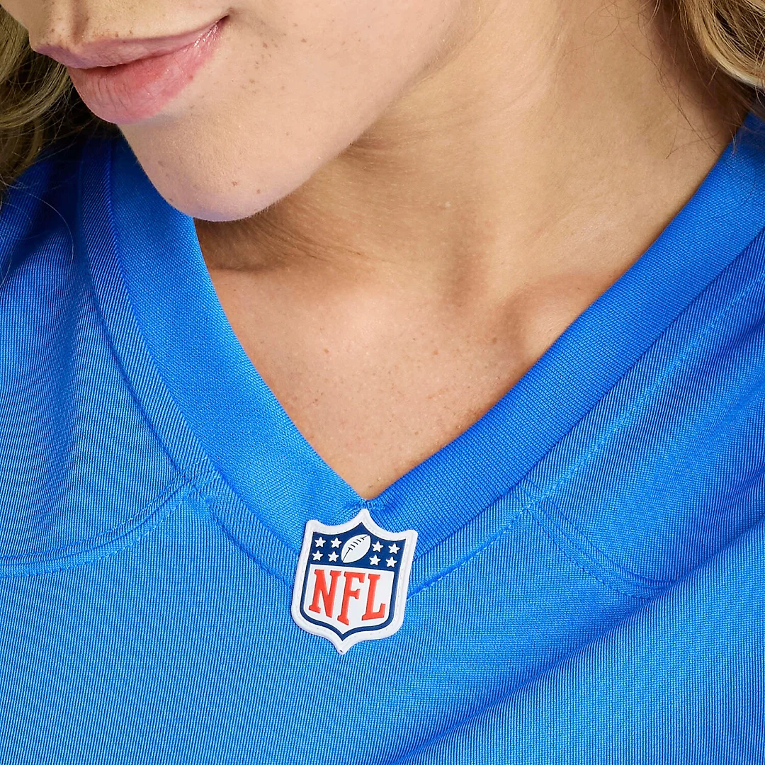 Zennovawear Keenan Allen Los Angeles Chargers Women's Game Jersey - Powder Blue