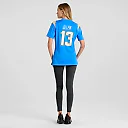 Zennovawear Keenan Allen Los Angeles Chargers Women's Game Jersey - Powder Blue