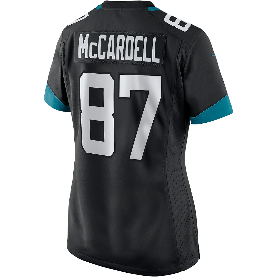 Zennovawear Keenan McCardell Jacksonville Jaguars Women's Game Retired Player Jersey - Black