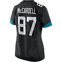 Zennovawear Keenan McCardell Jacksonville Jaguars Women's Game Retired Player Jersey - Black