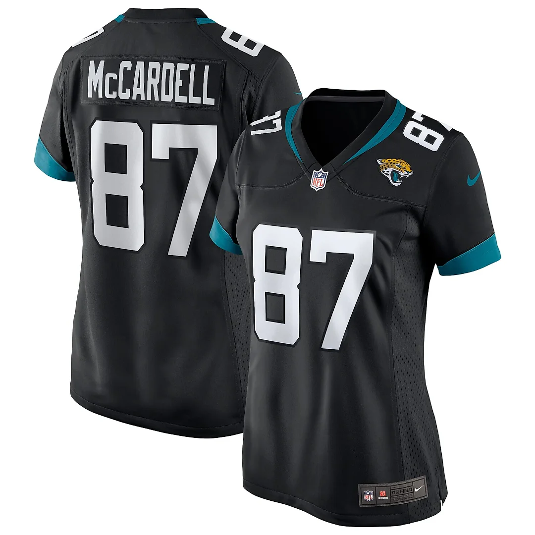 Zennovawear Keenan McCardell Jacksonville Jaguars Women's Game Retired Player Jersey - Black