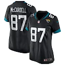 Zennovawear Keenan McCardell Jacksonville Jaguars Women's Game Retired Player Jersey - Black