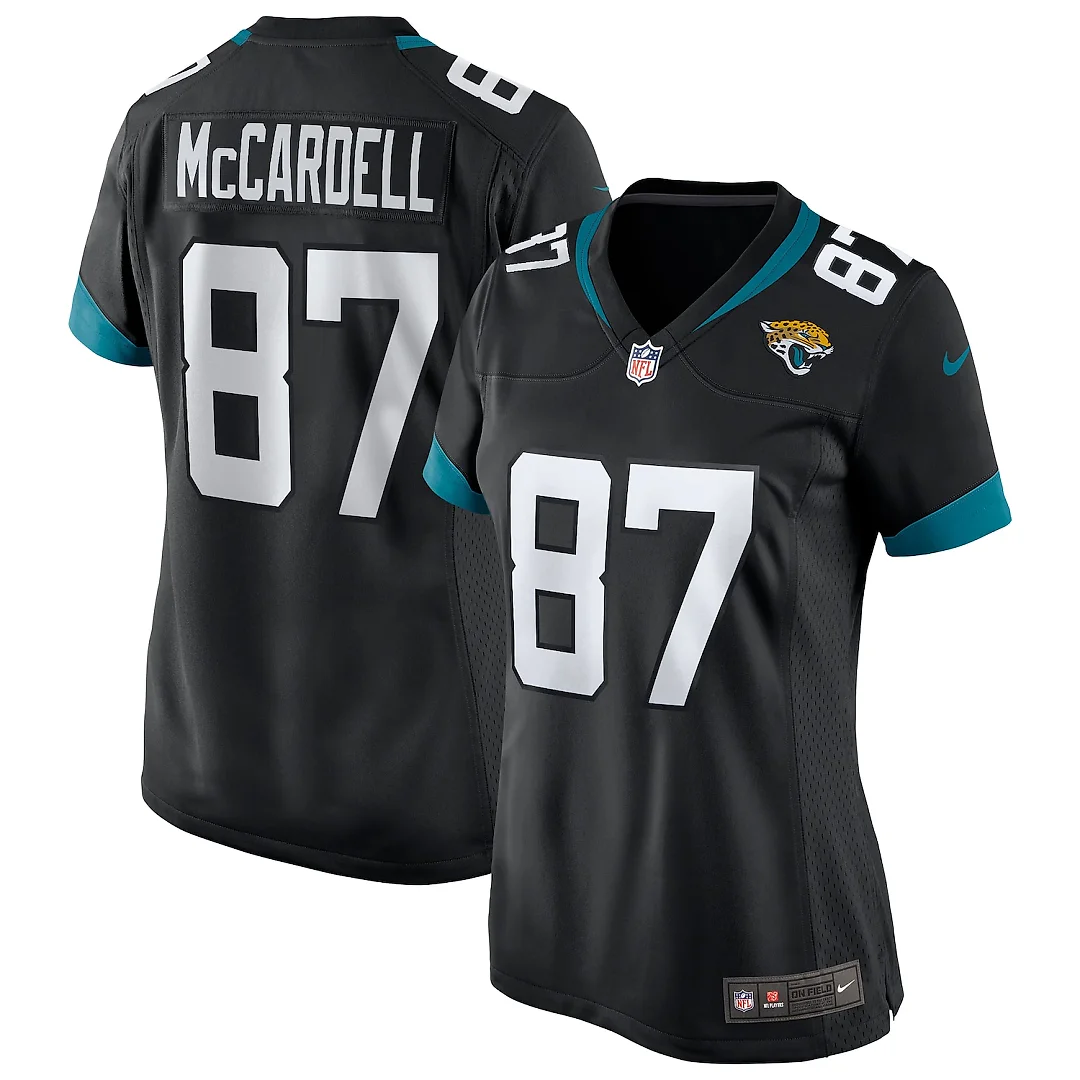 Zennovawear Keenan McCardell Jacksonville Jaguars Women's Game Retired Player Jersey - Black
