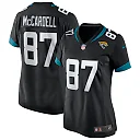 Zennovawear Keenan McCardell Jacksonville Jaguars Women's Game Retired Player Jersey - Black