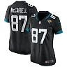 Zennovawear Keenan McCardell Jacksonville Jaguars Women's Game Retired Player Jersey - Black