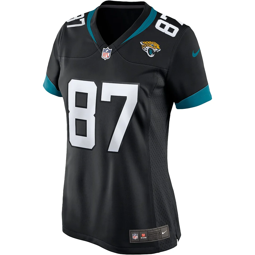 Zennovawear Keenan McCardell Jacksonville Jaguars Women's Game Retired Player Jersey - Black