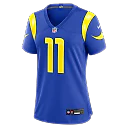 Zennovawear Keir Thomas Los Angeles Rams Women's Team Game Jersey - Royal