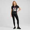 Zennovawear Keith Brooking Atlanta Falcons Women's Game Retired Player Jersey - Black